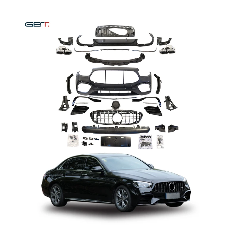 GBT - Fast Shipping auto tuning parts for mercedes benz e class Bodykit facelift w213 body kits