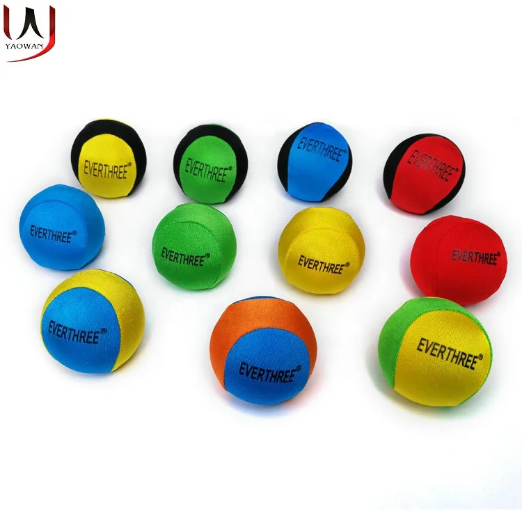 Wholesale Water Bounce Ball Logo customized 5.5cm TPR gel Water Jumping Ball Beach Water Skip TPR Stress Ball