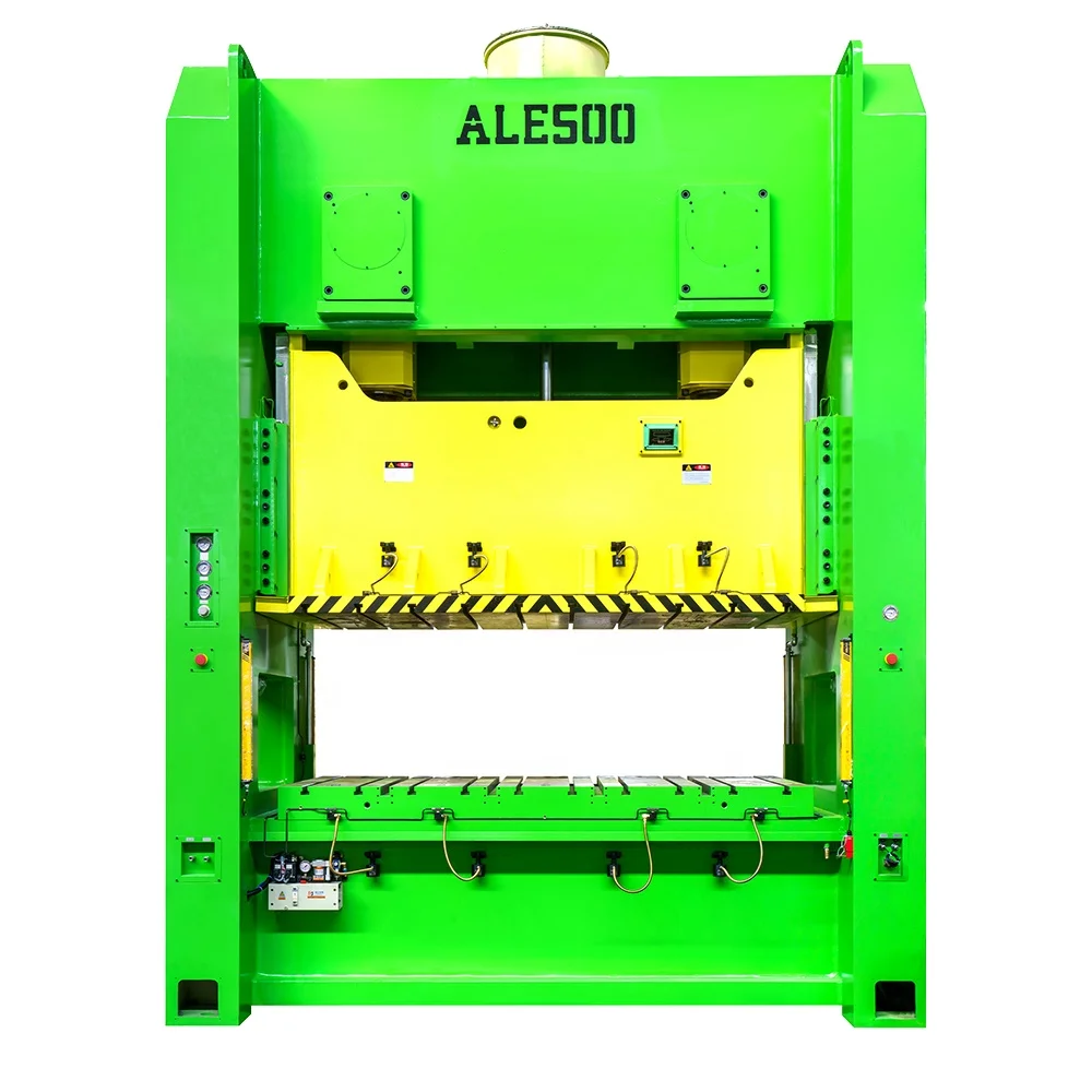 Deep drawing mold Mechanical power press ALE 200T with 2D manipulator and stage mold whole line solution