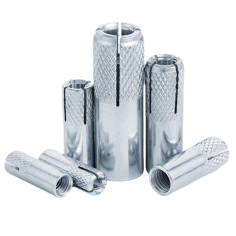 Handan Carbon Steel Zinc Plated Drop In Anchor Bolt Fastener Expansion Bolt Manufacturer