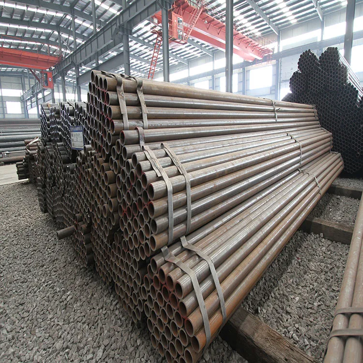Pipe Alloy Steel Price Seamless Steel Mild Carbon Round ASTM Hot Rolled  Q235 Q345  carbon Steel Pipe