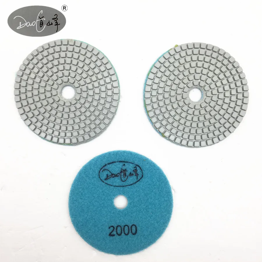 Diamond Material Marble Polishing Disc Floor and Granite Buffing Pads Customized OEM Support for Stone Applications