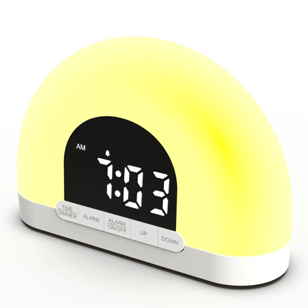 Sale Cheap Sunrise Alarm Clock Smart Wake Up Light Loftey Wake Up Light Light Alarm Clock Digital