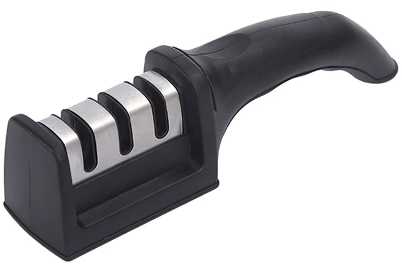 Hot Selling Wholesale Stainless Steel Sharpening Stone Professional Blades 3 Or 4 Stage Scissor Knife Sharpener