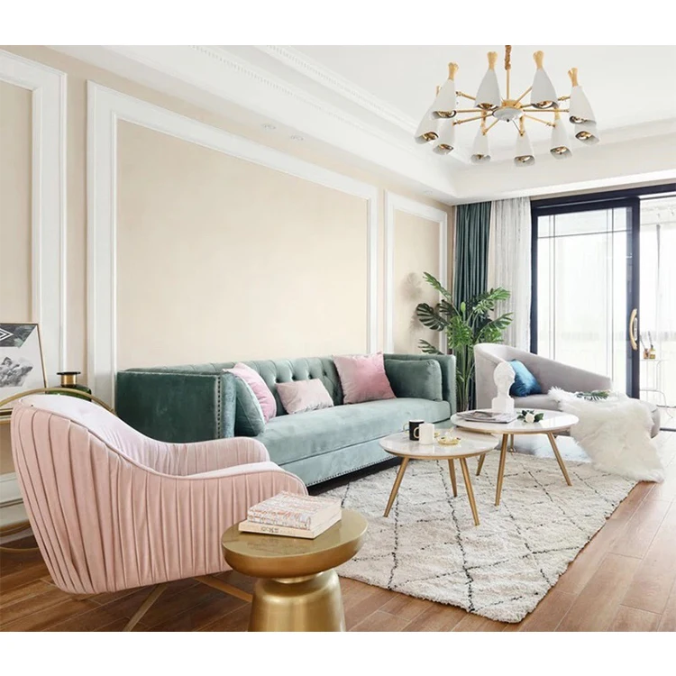 custom modern hotel lobby double sided restaurant classic luxury colorful sofa  seat sectional