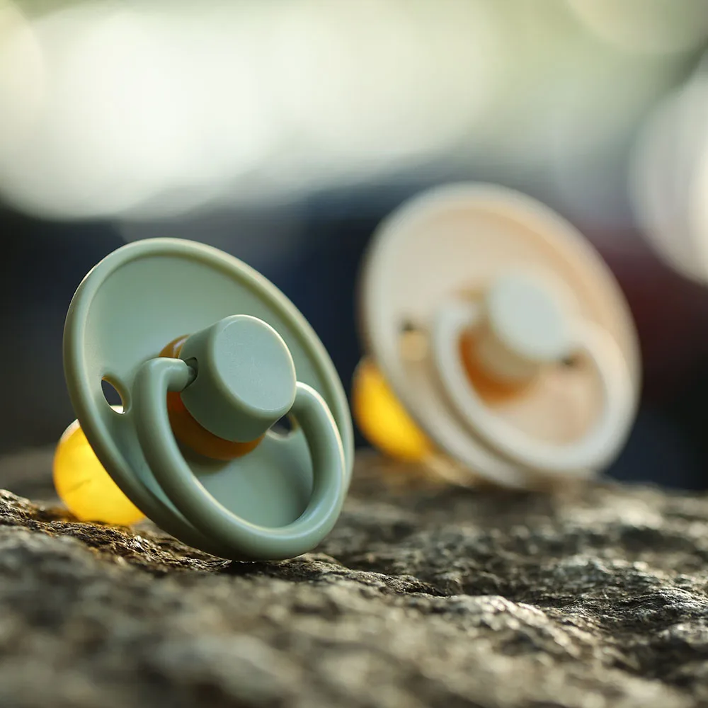 Spot Goods Baby Doll and Pacifier Kit Mini Design Bpa Free Silicone Baby Pacifier