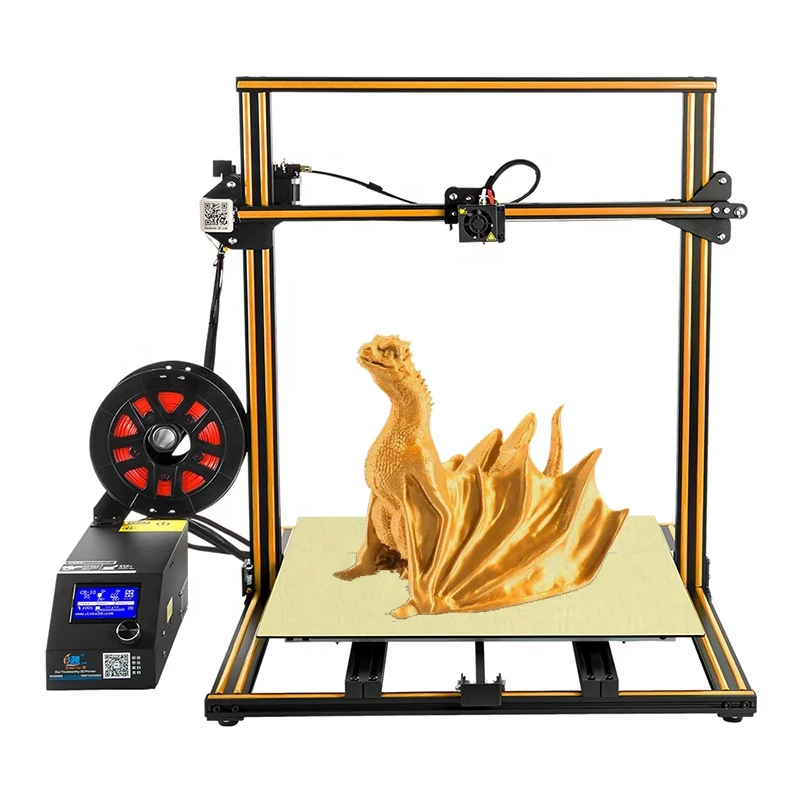 
Creality Open Source CR-10 S5 All Metal Frame 3D Printer With 500x500x500mm Large Printing Size 