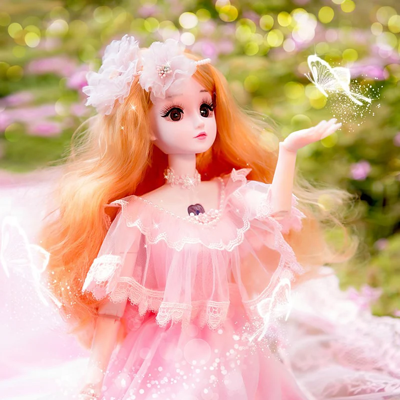 Wholesale Dress Up And Make Up Girl Pretend Play Fashion Doll 24 Inch Music Dolls Cheap Toys Doll For Girls