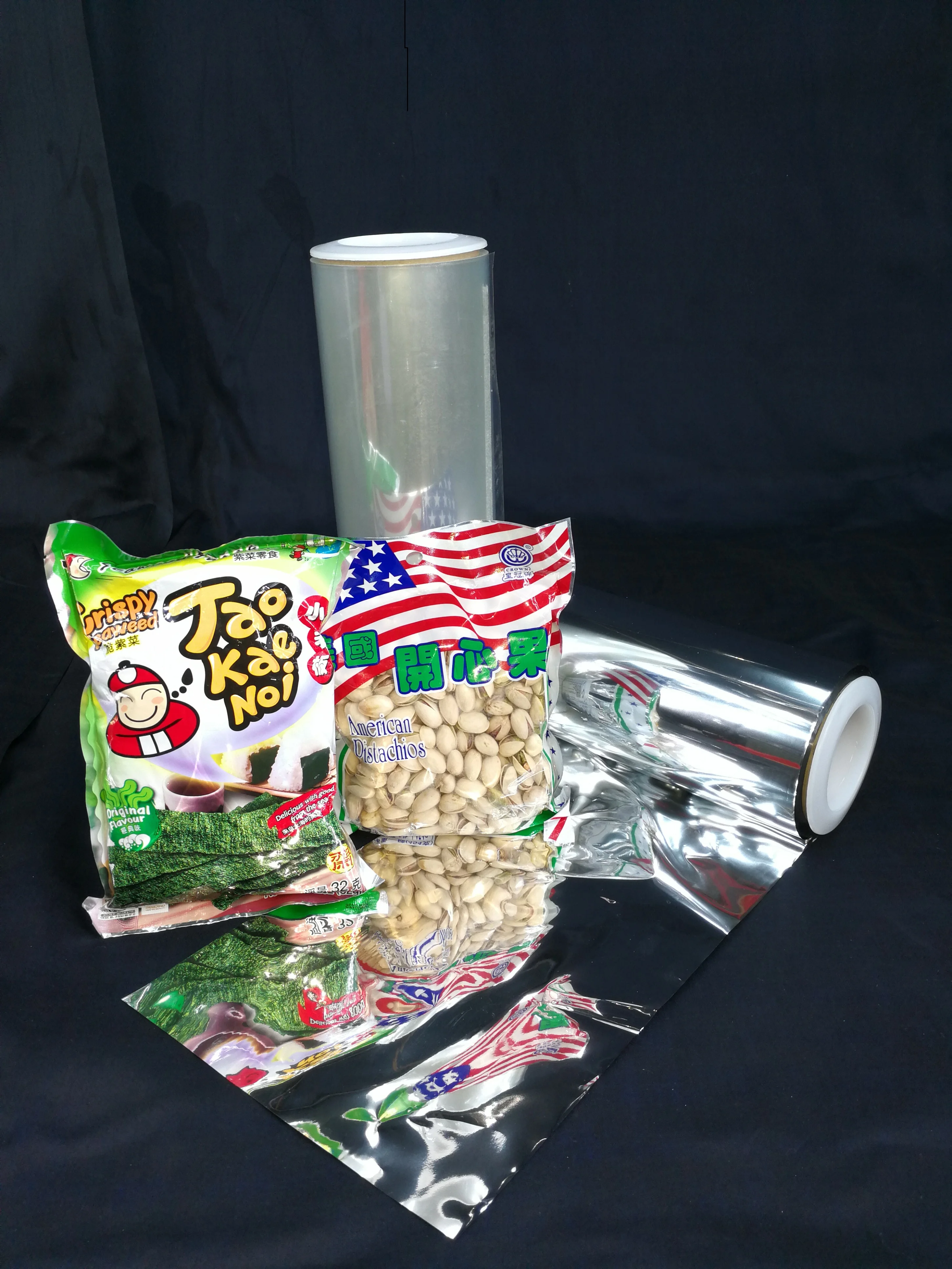 Retort grade high barrier transparency Alox PET Film competitive with Japan