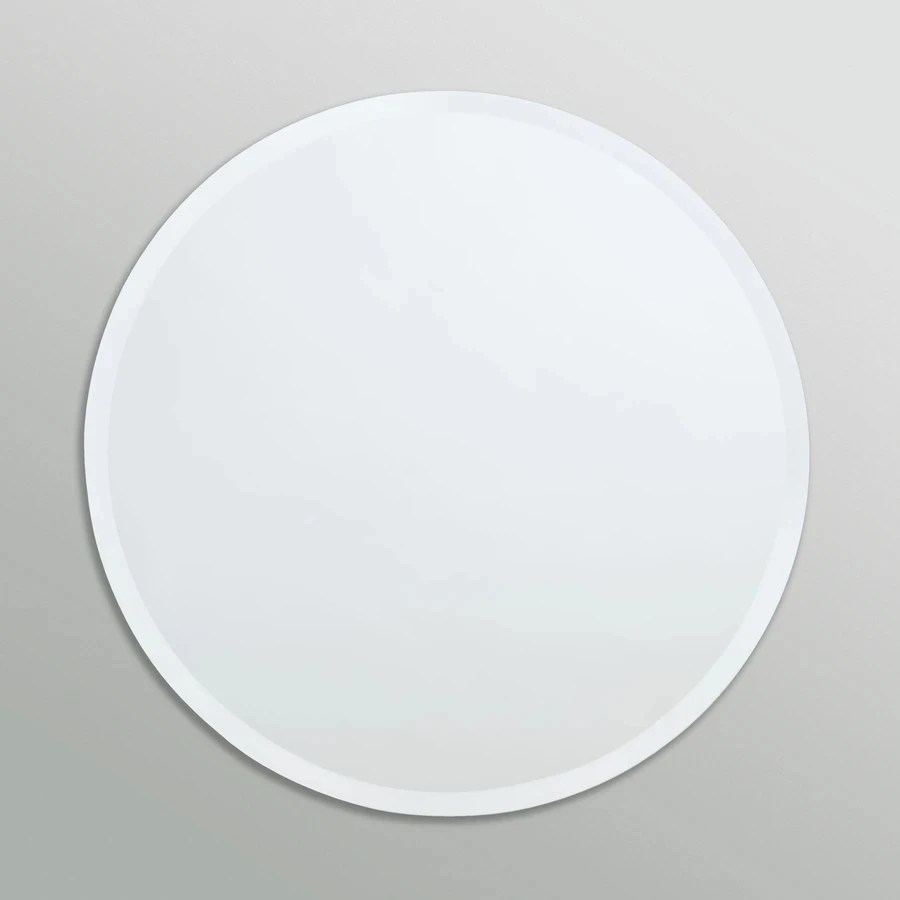 Classic 3mm-5mm Beveled Frameless Aluminium Decorative Mirror Furniture 6mm Thick Wall Mirrors Bathroom Home Decor Accessories