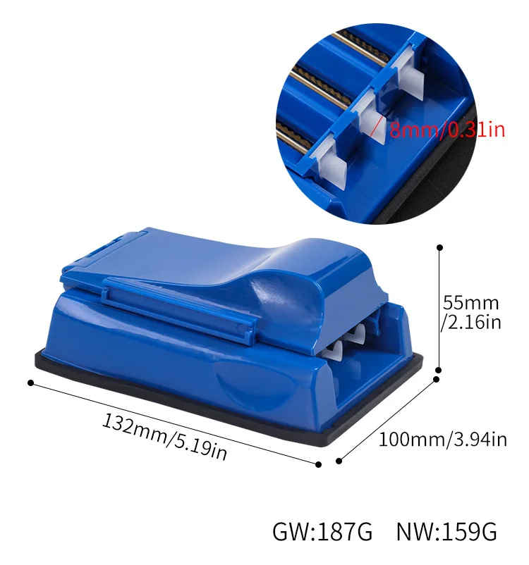 Cigarette Injector Smoking Accessories 3 Tubes Smoking Rolling Machine Manual Cigarette Injector