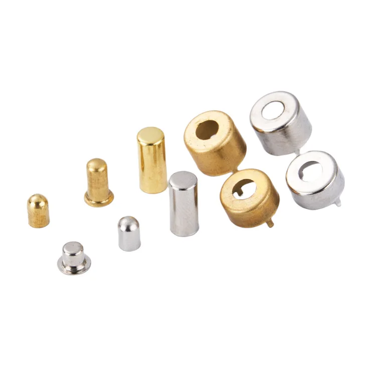 Good Price High Quality Metal Small Copper Auto Parts Metal Deep Drawn Stamping Parts