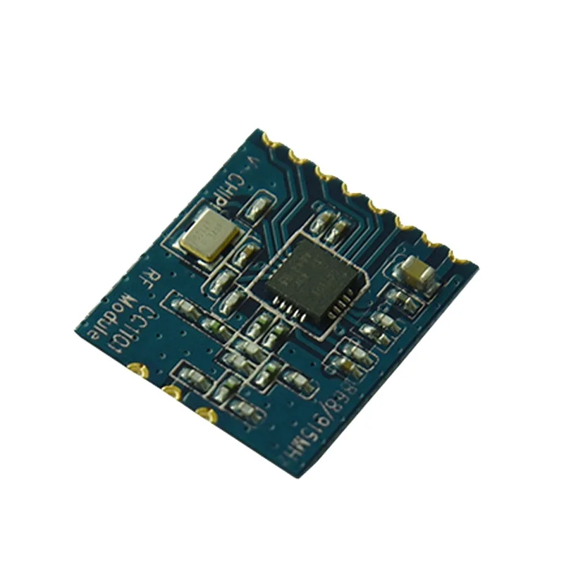 cc1101 RF module 433M 868mhz communication module wireless V Chip microsystem