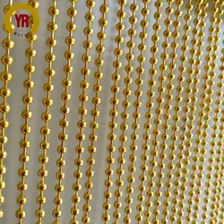 wholesale cheap gold beaded curtains