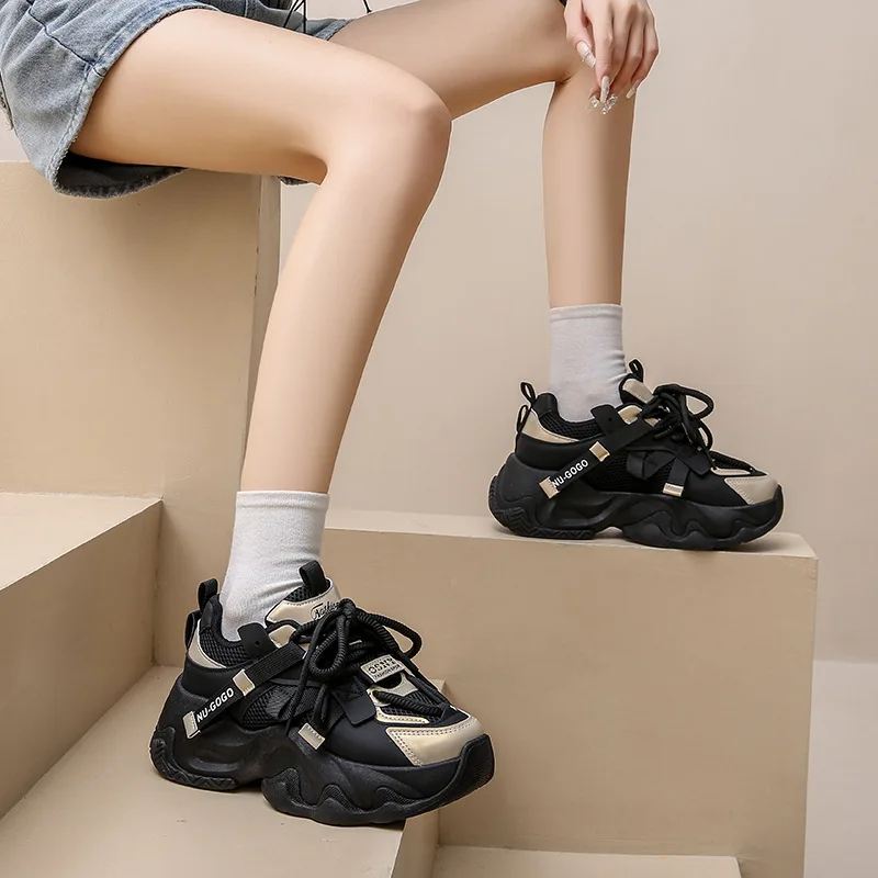 new thick bottom running shoes buy cheap women rubber sports shoes