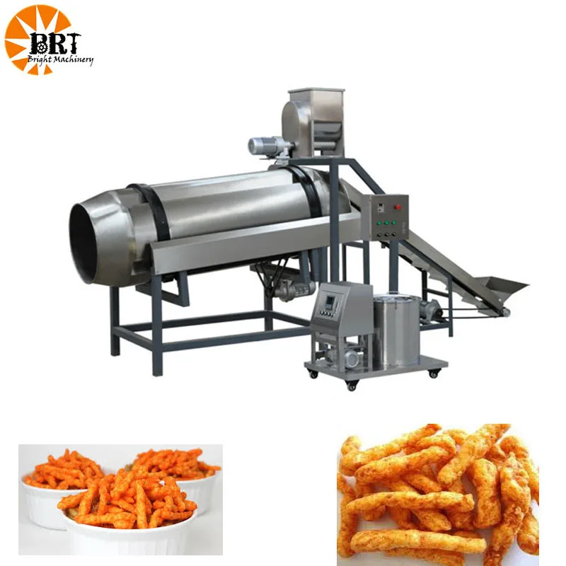 nik naks kurkure banane wali corn making extruder plant complete line high quality cheetos largest manufacturing machine