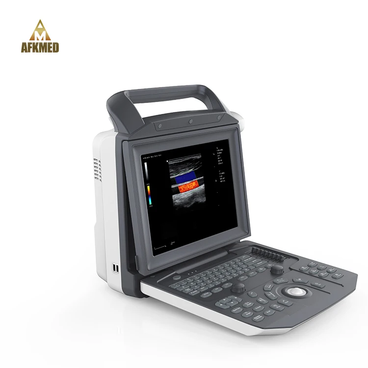Veterinary  Hospital Equipment Full Digital Color Doppler Ultrasound Imaging System ultrasound machine with color doppler
