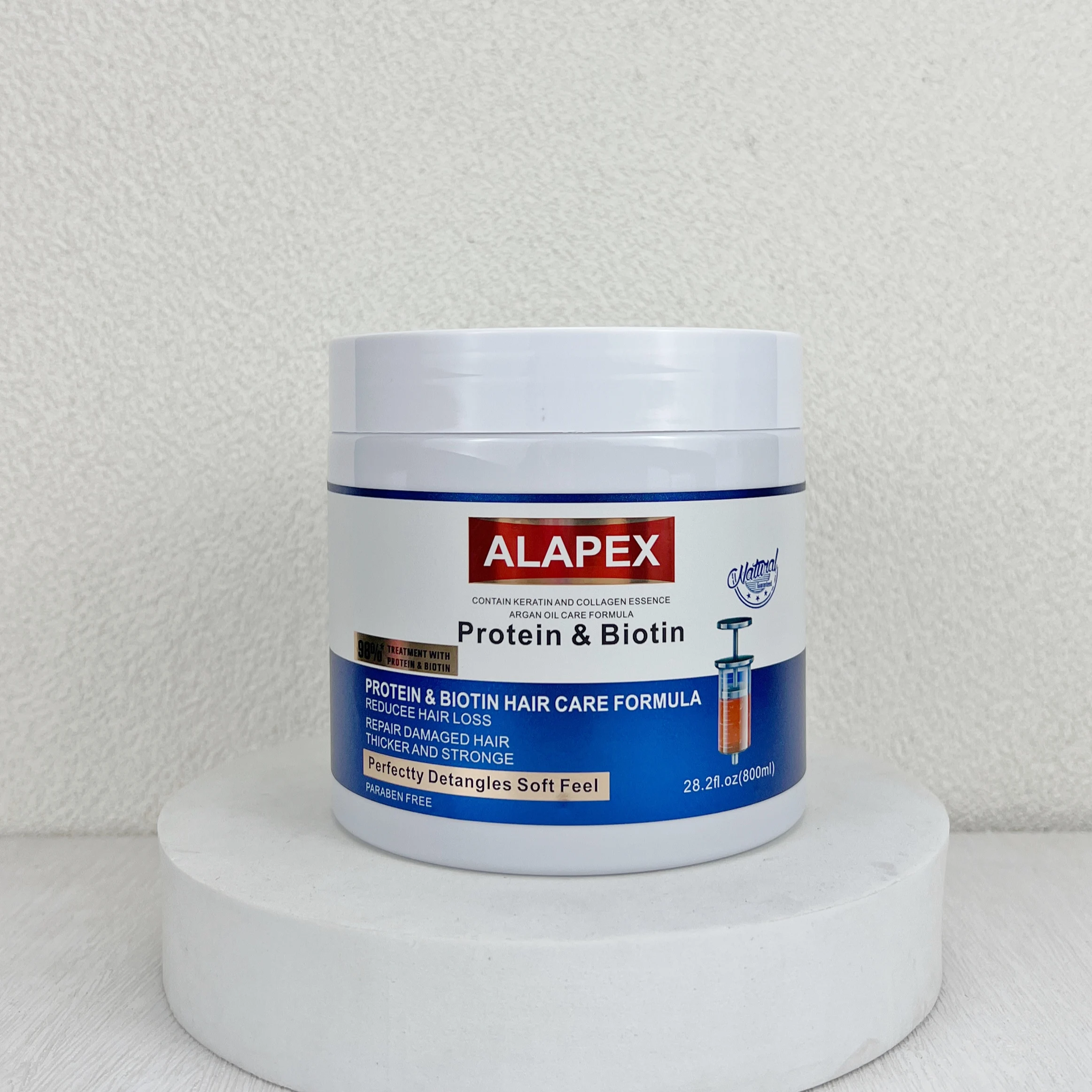 ALAPEX Wholesale prices keratin Morocco for many types hair care 800ML hair mask