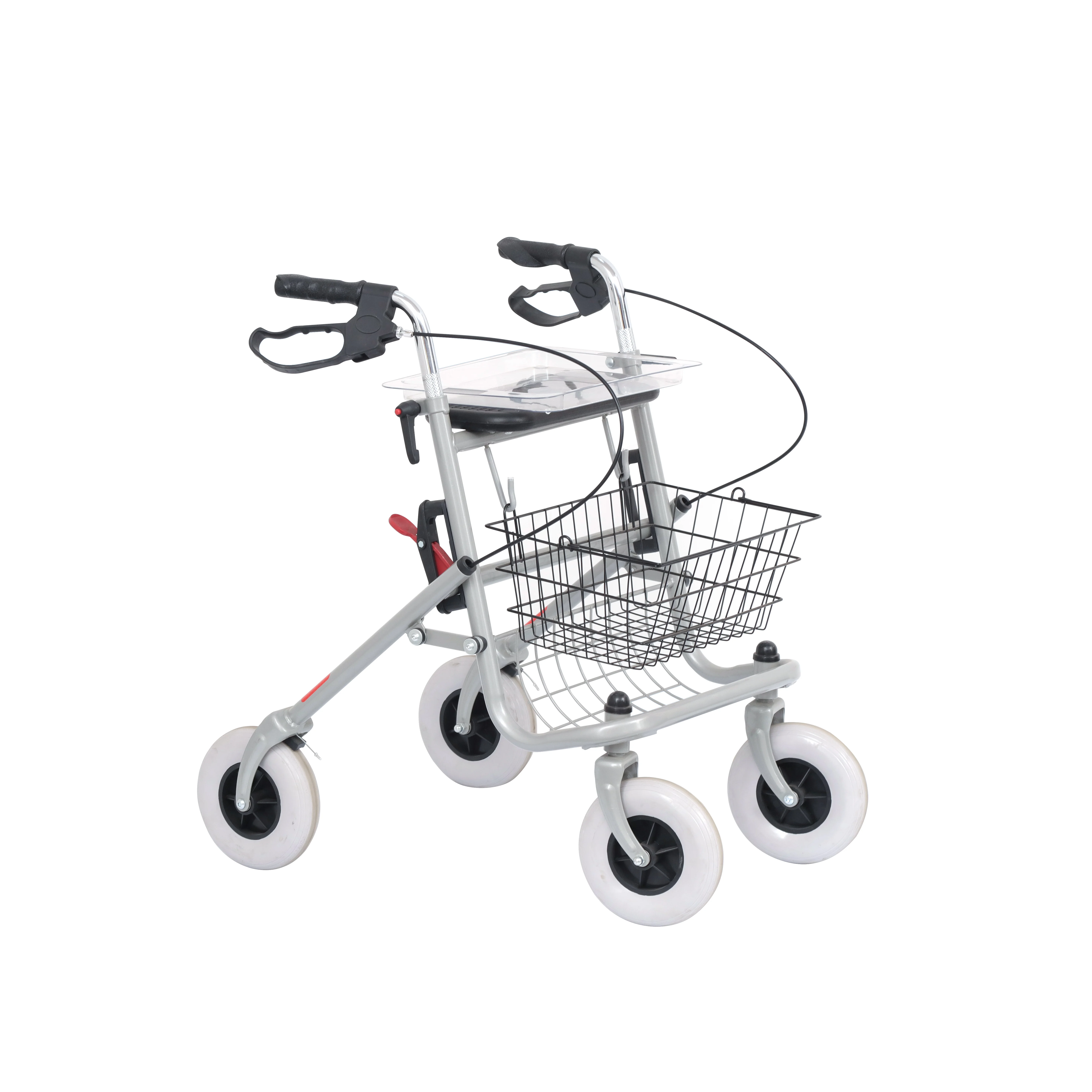 Stainless Steel Standing Frame Anti-rollover Walking Aid Lower Limb Training Walker For Disabled Children