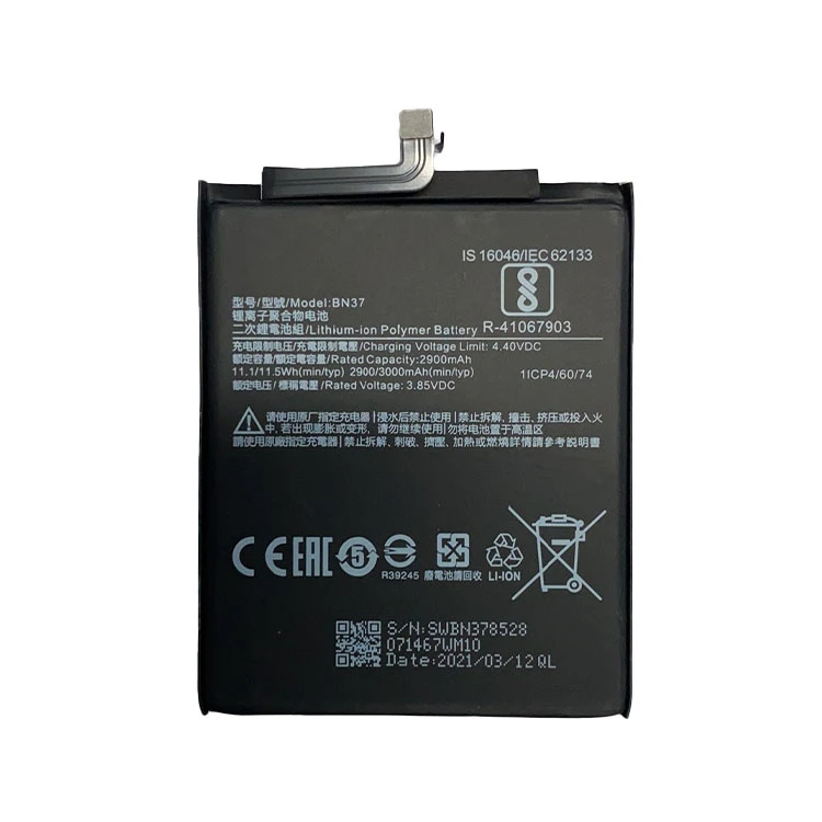 Factory Price Mobile Smart Cellphone Replacement Li-ion Battery Pack Cell Phone Batteries For Xiaomi