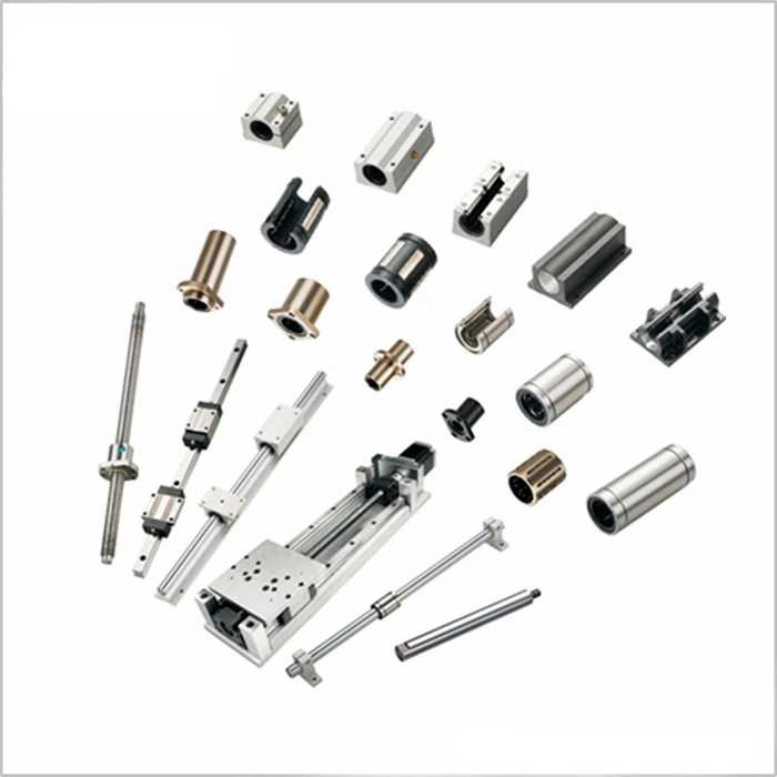 Factory Direct Selling 8mm Shaft Bushing Lm8 Lm8uu Lm12uu Kh3050pp Motion Bearings Linear Bearing