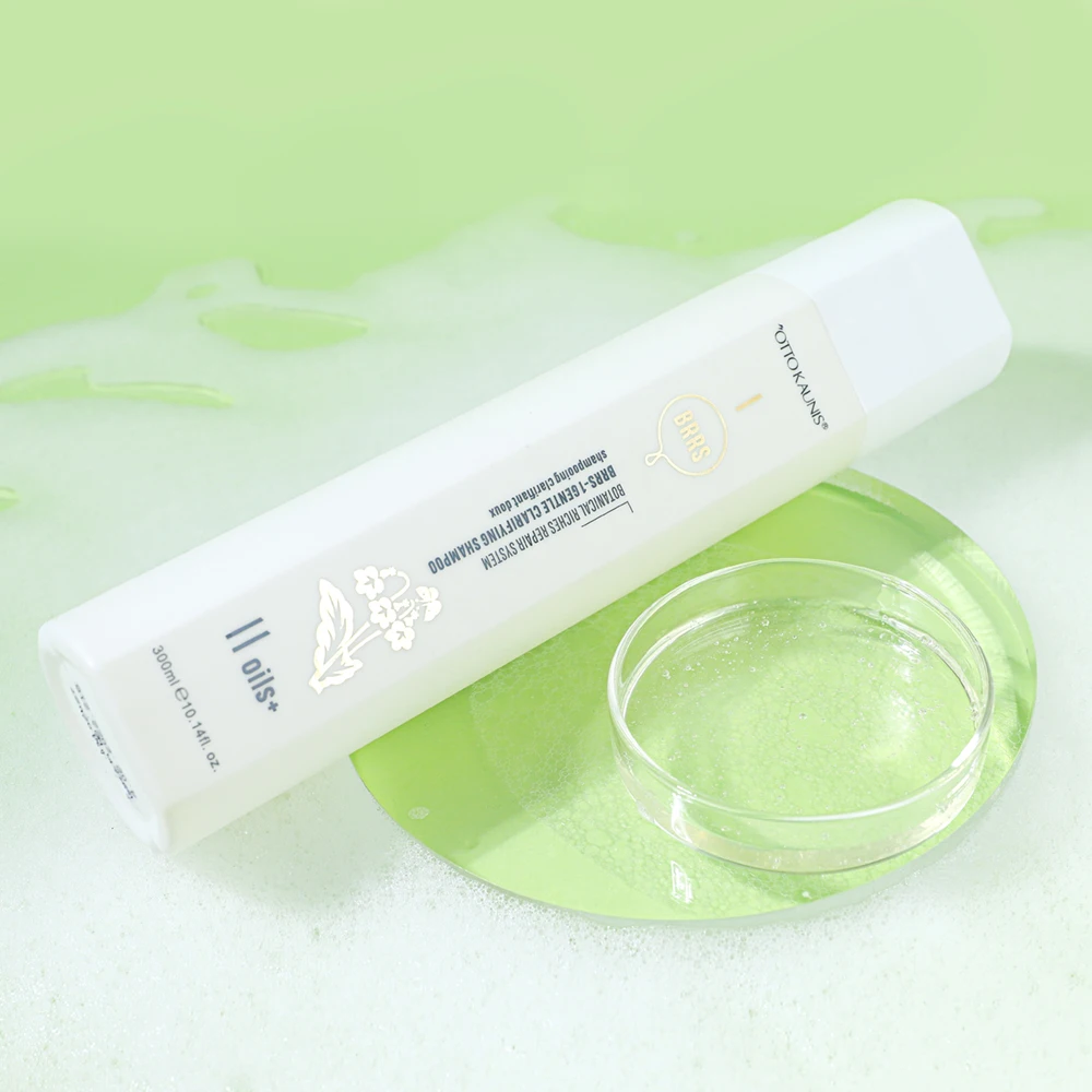 Professional salon High performance customized Natural organic hair care products shampoo