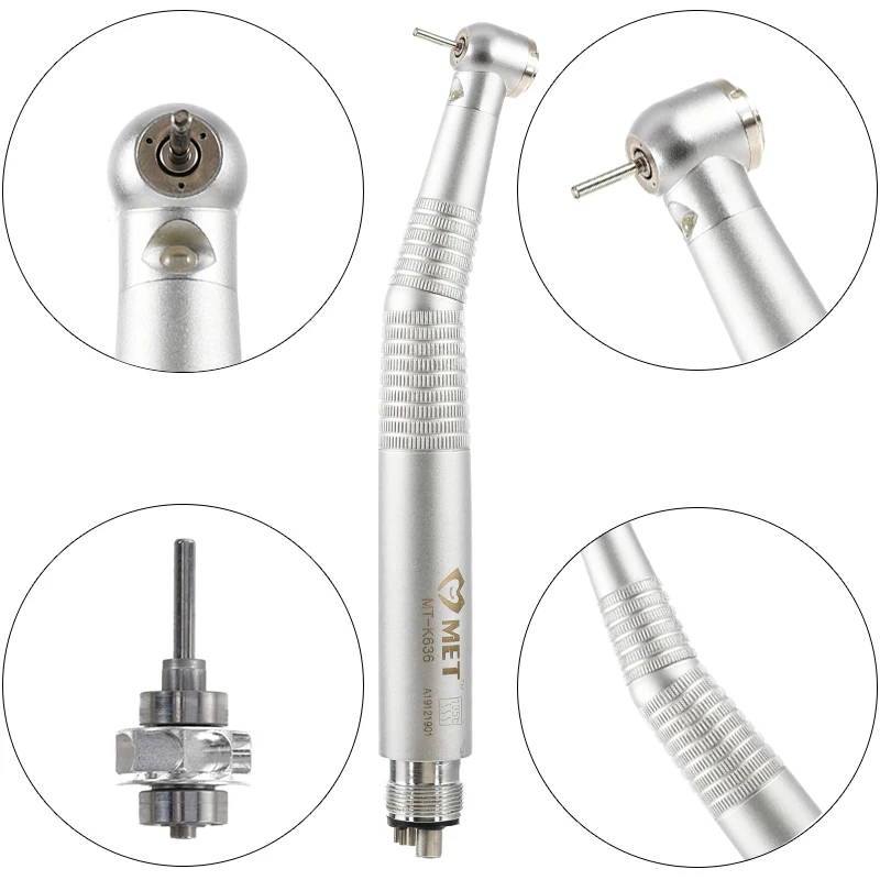 KA-VO E-Generator Handpiece Dental Turbine with LED light Dental High Speed