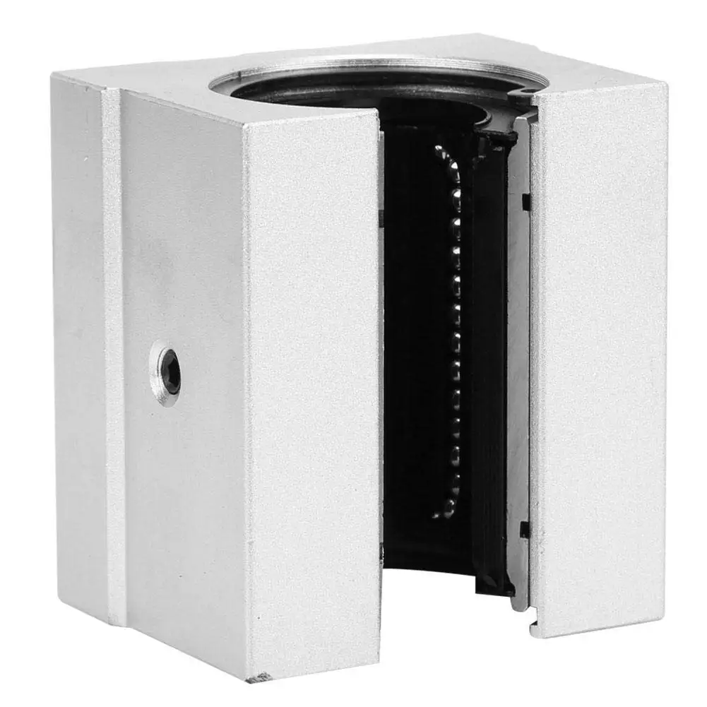 High quality open linear bearing slider SBR30UU inner diameter 25mm aluminum linear guide rail SBR30