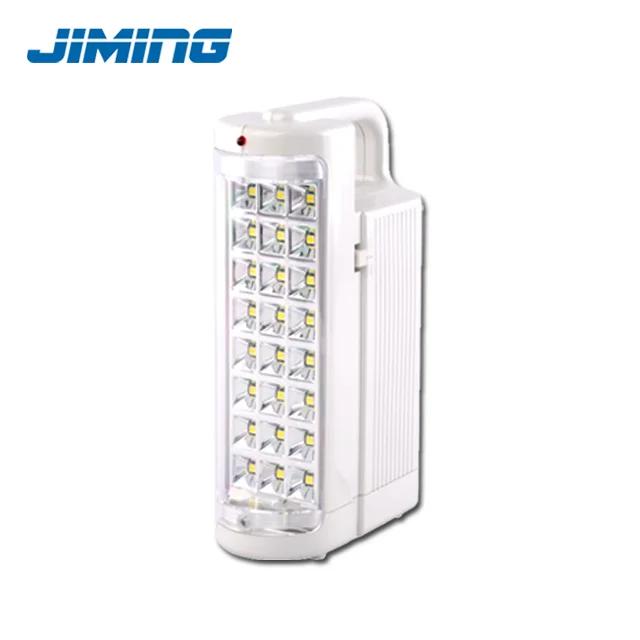 Made by JIMING LE256P 11watt PL Fluorescent tubes Rechargeable Emergency Lantern