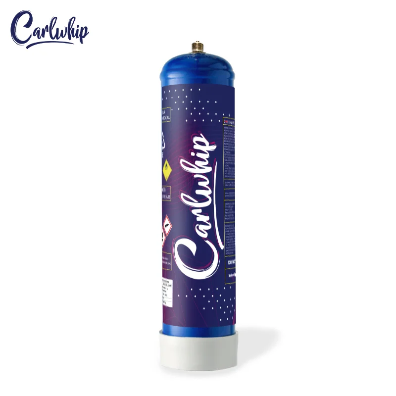 CE Certified Highest Selling Best Quality Carlwhip 580g Whipped Cream Chargers for All Season