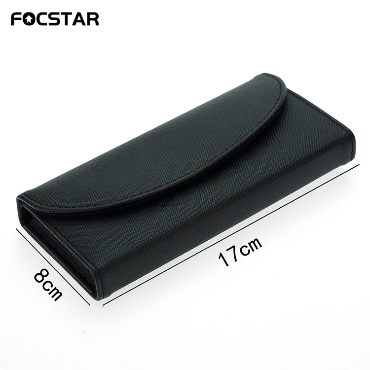 Focstar для девочек от 5 до 8 лет штук бровей Триммер стрижки животных комплект карандаш бритвы Ножницы триммер Расческа из искусственной кожи чехол