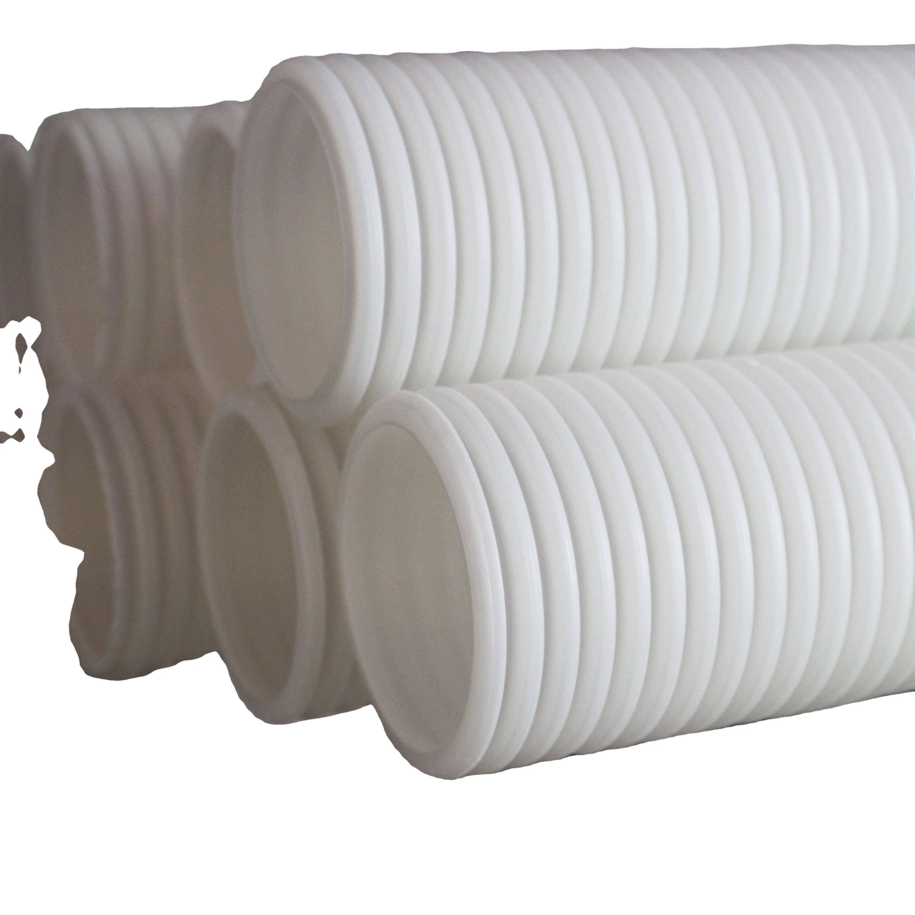 HDPE 90 мм перфорированная труба для сельского хозяйства одинарная/двойная стенная