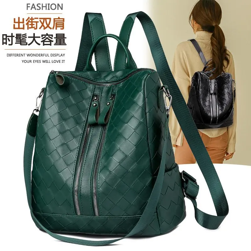 
New Backpack Women Bagpack Casual Anti Theft Backpack for Teenager Girls Schoolbag 2020 