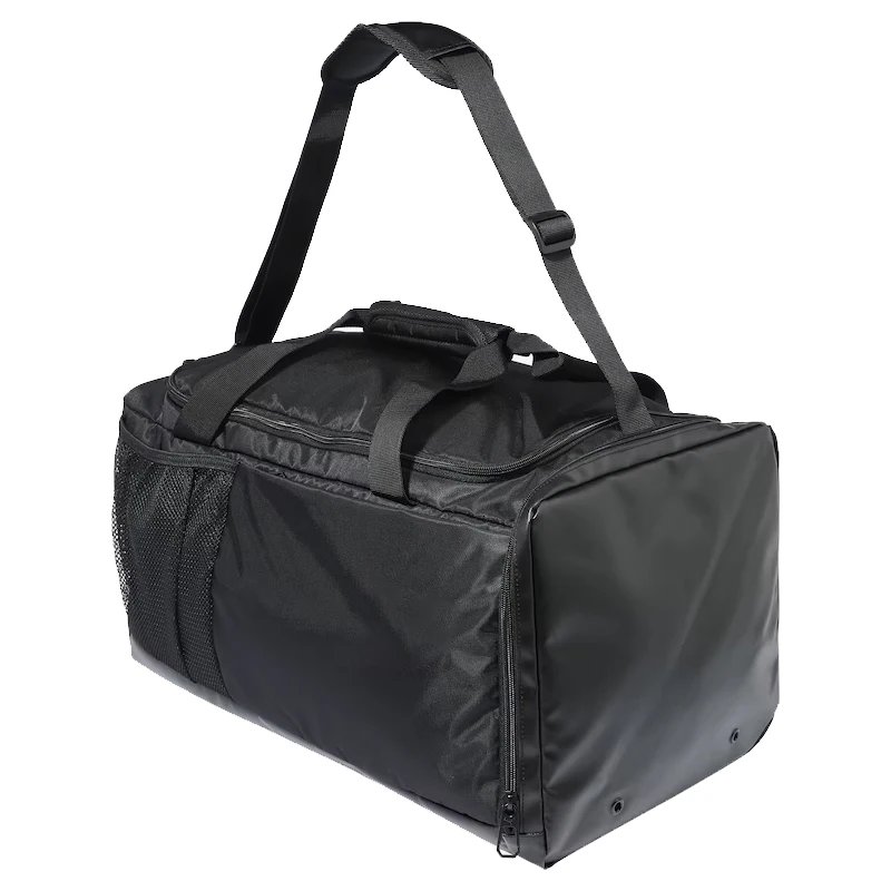 custom logo overnight sneaker weekender duffel bag fitness gym sports mens travel bag