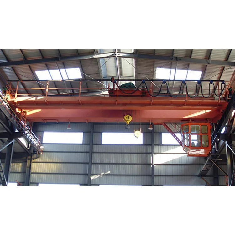High Technique Heavy Duty QB Type 20T Customized Explosion-proof Double Girder Traveling Overhead Winch Crane
