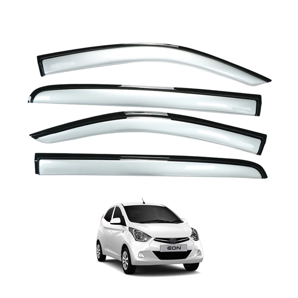 Custom Car Parts Vent Rain Shield Two Tone Car Sun Visor Window Deflector for Hyundai Eon Accessories