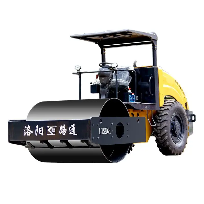 Luoyang LUTONG LTC212 12 Ton Hydraulic Road Roller Compactor Double Drum for Various Industries Hot Sale