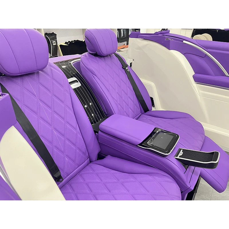 The HYD Interior Seat Loop upgrade kit is available for four seats in the Mercedes-Benz Vito /W447/V300 upgrade