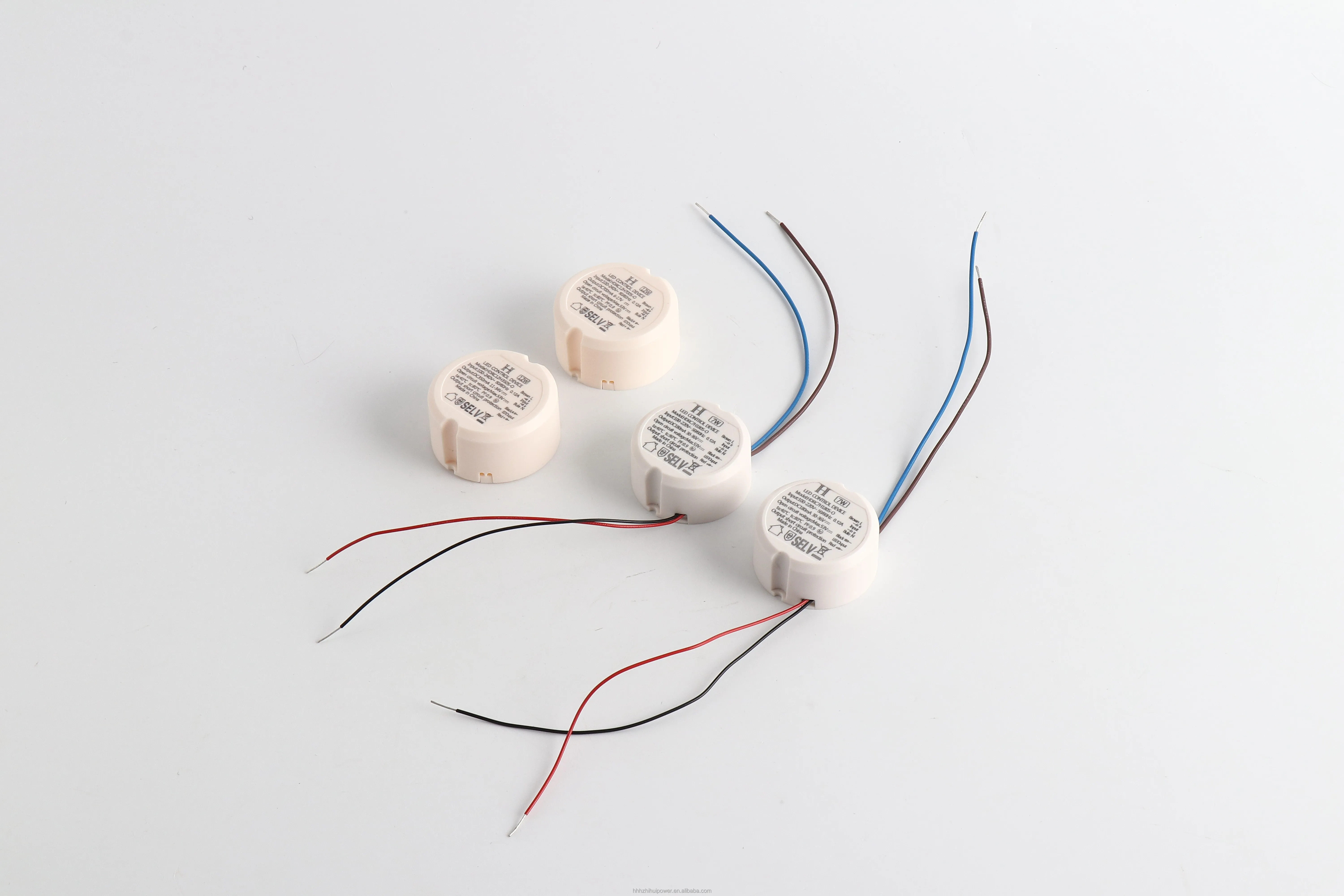 Full Power 0.95PF LED Driver small size Round CC Driver 86V-265V voltage inpout