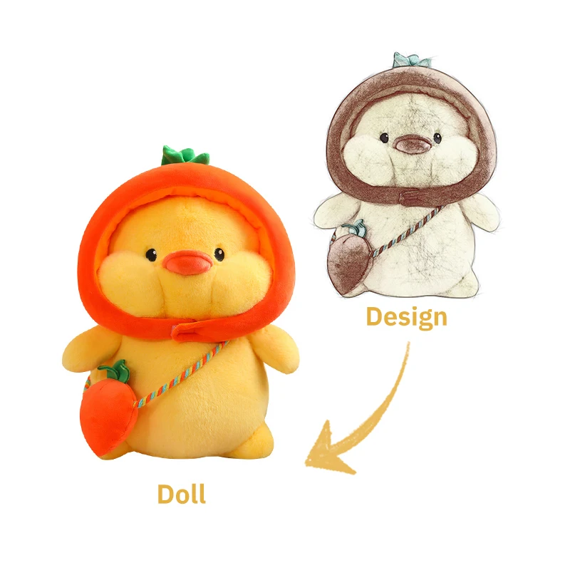 Plushie custom design plush toy manufactory custom plush toy stuffed animal toy Make your own design
