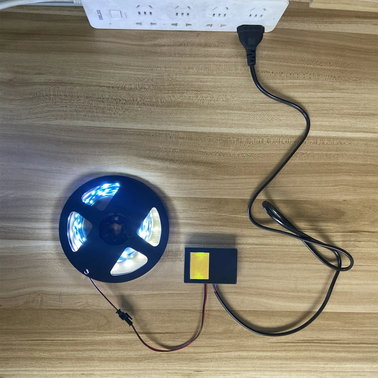 Smart bathroom mirror kits led light dimmer 12v power supply with driver bulit-in Touch Sensor Switch