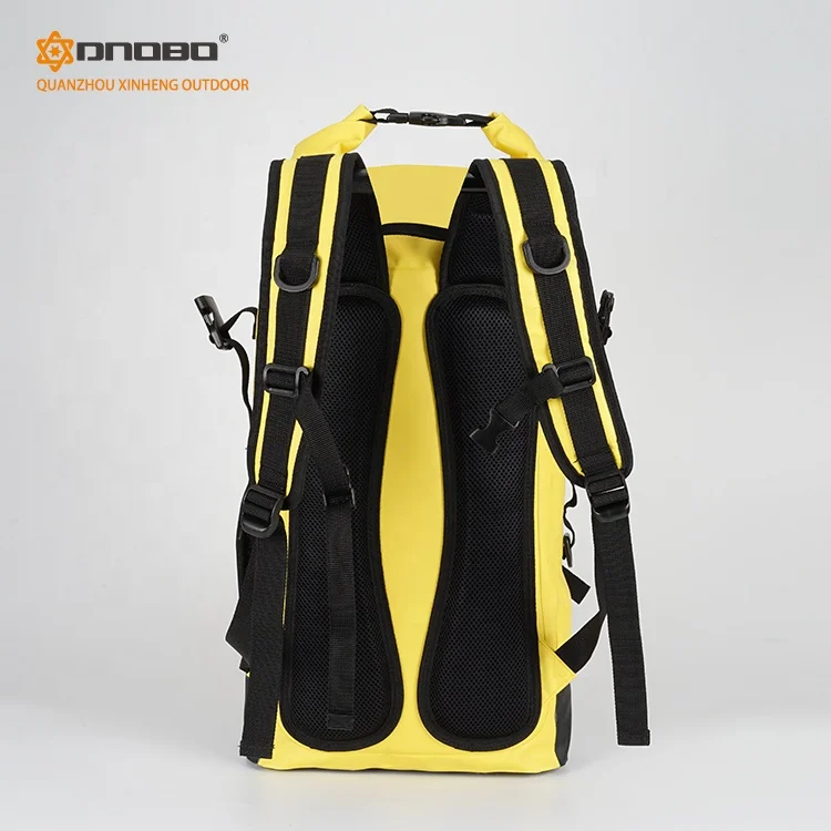 Sports Waterproof Dry Bag Backpack Tarpaulin Camping Hunting Floating Hiking Travel Supplier Custom Logo PVC DOT Fashion Unisex