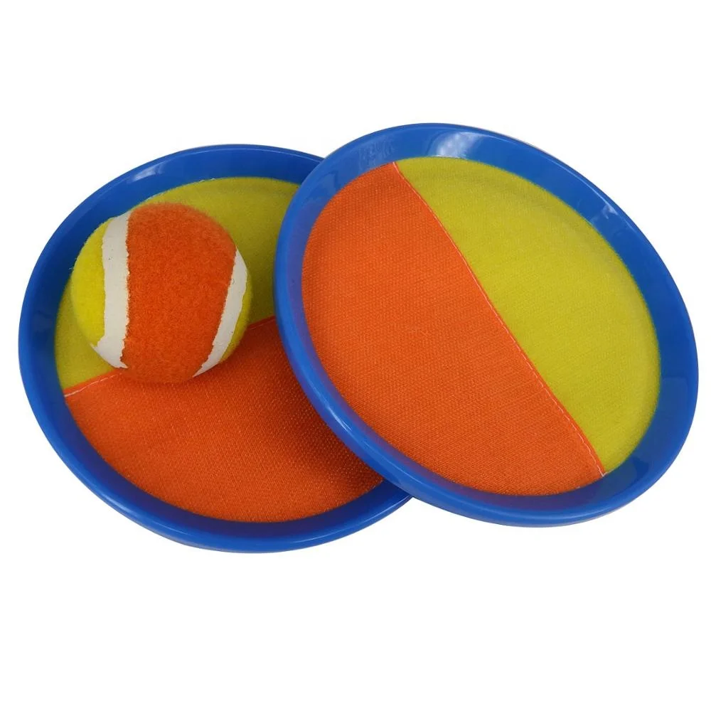 Двухцветный липкий мяч для захвата с упаковкой из ОПП