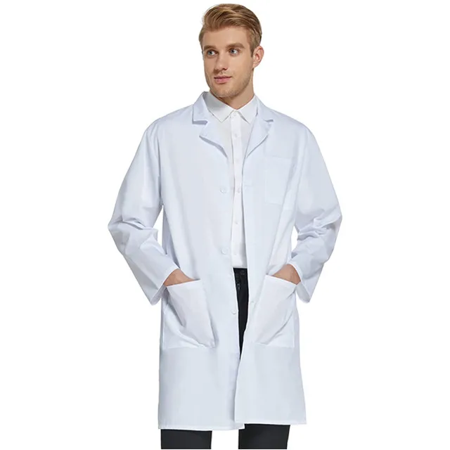 Wholesale Nurse Uniform Medical Scrub Fashionable Uniforms Medico Scrubs Uniforms Doctor Lab Coat