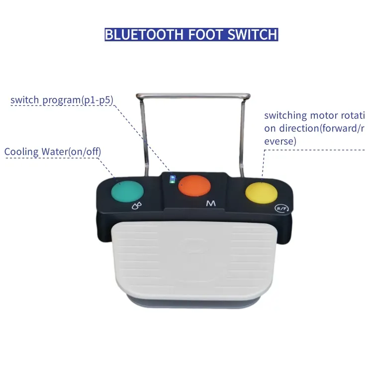 Implant motor surcigical motor dental implant surgery with fiber optic implant handpiece for free