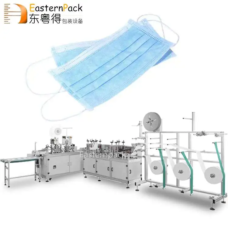 Полностью автоматическая машина для изготовления маски лица N95 KF94