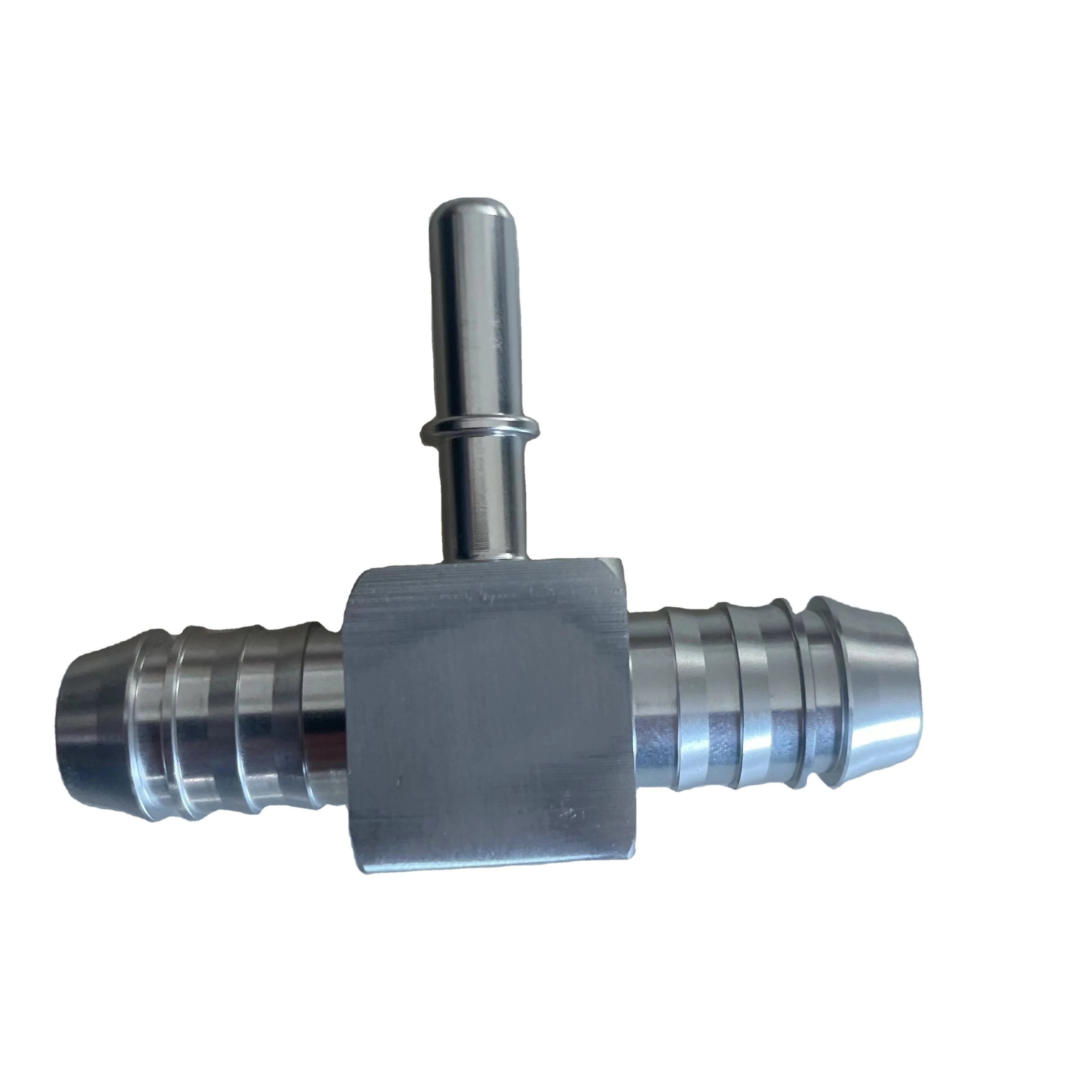 Aluminum Alloy 6061 tee connector for new energy tram MAde in CHina