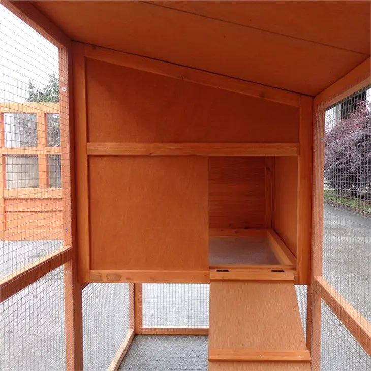 Outdoor Large chicken coop Hen  House Pet Cage Double House