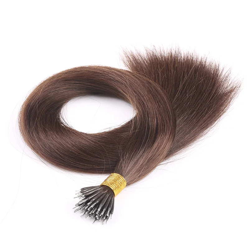 Wholesale Best Quality Raw Virgin Hair Nano Hair Extensions for Colors