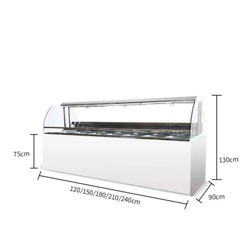 China wholesale price commercial fruit fresh-keeping cabinet